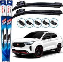 Par Palheta Limpador Parabrisa Bosch Fastback 2023 2024 2025 Par Palheta Limpador Parabrisa Bosch Fastback 2023 2024 2025