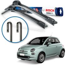 Par Palheta Limpador Parabrisa Bosch Fiat 500 2012 13 14 15 1617 18 19 20 21 22 23 24 2025 Gancho