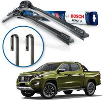 Par Palheta Limpador Parabrisa Bosch Fiat Titano 2023 em diante Par Palheta Limpador Parabrisa Bosch Fiat Titano 2023 em diante