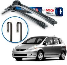 Par Palheta Limpador Parabrisa Bosch Fit 2003 04 05 06 07 08 Braço Gancho