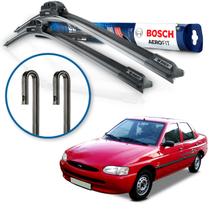 Par Palheta Limpador Parabrisa Bosch Ford Escort 1983 1984 1985 a 1992