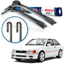 Par Palheta Limpador Parabrisa Bosch Ford Escort XR3 1983 1984 1985 a 1992