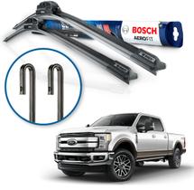 Par Palheta Limpador Parabrisa Bosch Ford F-350 1998 em diante