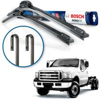 Par Palheta Limpador Parabrisa Bosch Ford F-4000 1998 1999 2000 2001 a 2009 2010 2011