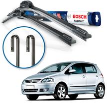Par Palheta Limpador Parabrisa Bosch Fox 2010 2011 2012