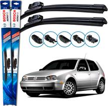 Par Palheta Limpador Parabrisa Bosch Golf 2002 2003 2004 Par Palheta Limpador Parabrisa Bosch Golf 2002 2003 2004