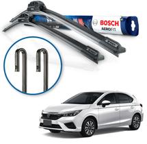 Par Palheta Limpador Parabrisa Bosch Honda Novo City Hatch 2022 2023 2024 2025 Braço Gancho Par Palheta Limpador Parabrisa Bosch Honda Novo City Hatch 2022 2023 2024 2025 Braço Gancho