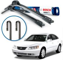 Par Palheta Limpador Parabrisa Bosch Hyundai Azera 2007 2008 2009 2010 2011