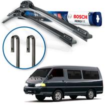 Par Palheta Limpador Parabrisa Bosch Hyundai H100 1993 1994 1995 1996 a 2007