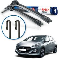 Par Palheta Limpador Parabrisa Bosch Hyundai i30 2010 2011 2012 Braço Gancho