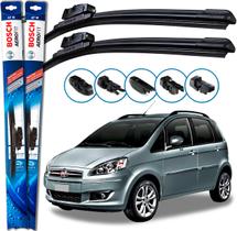Par Palheta Limpador Parabrisa Bosch Idea/Idea Adventure 2011 2012 2013 2014 2015 2016