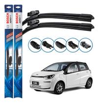 Par Palheta Limpador Parabrisa Bosch Jac E-js1 2022 A 2024 Preto Par Palheta Limpador Parabrisa Bosch Jac E-js1 2022 A 2024 Preto