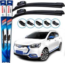 Par Palheta Limpador Parabrisa Bosch Jac IEV40 2019 2020 2021 2022 Par Palheta Limpador Parabrisa Bosch Jac IEV40 2019 2020 2021 2022