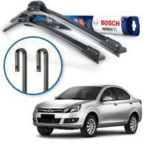 Par Palheta Limpador Parabrisa Bosch Jac J3 Turin 2011 em diante Par Palheta Limpador Parabrisa Bosch Jac J3 Turin 2011 em diante