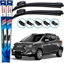 Par Palheta Limpador Parabrisa Bosch Jac T50 2018 2019 2020 2021 2022 Par Palheta Limpador Parabrisa Bosch Jac T50 2018 2019 2020 2021 2022