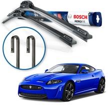 Par Palheta Limpador Parabrisa Bosch Jaguar XK 2009 2010 2011 2012 2013 2014