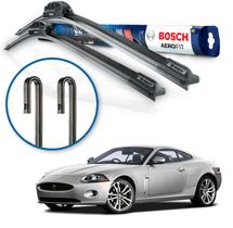 Par Palheta Limpador Parabrisa Bosch Jaguar XK 8 1996 1997 1998 99 00 01 a 2010 2009