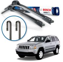 Par Palheta Limpador Parabrisa Bosch Jeep Grand Cherokee 2001 2002 a 2023 2024