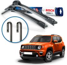 Par Palheta Limpador Parabrisa Bosch Jeep Renegade 2015 2016 2017 2018 2019 a 2024 Par Palheta Limpador Parabrisa Bosch Jeep Renegade 2015 2016 2017 2018 2019 a 2024