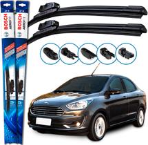 Par Palheta Limpador Parabrisa Bosch Ka+ Sedan 2014 2015 2016 2017 2018 2019 2020 2021 Par Palheta Limpador Parabrisa Bosch Ka+ Sedan 2014 2015 2016 2017 2018 2019 2020 2021