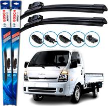 Par Palheta Limpador Parabrisa Bosch Kia Bongo 2004 A 15 16 17 18 19 20 21 22 23 2024 2025