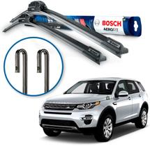 Par Palheta Limpador Parabrisa Bosch Land Rover Discovery 2014 2015 2016 a 2024 Par Palheta Limpador Parabrisa Bosch Land Rover Discovery 2014 2015 2016 a 2024