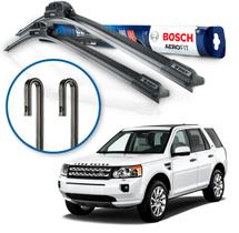 Par Palheta Limpador Parabrisa Bosch Land Rover Freelander 1997 1998 1999 a 2006 2007 Par Palheta Limpador Parabrisa Bosch Land Rover Freelander 1997 1998 1999 a 2006 2007