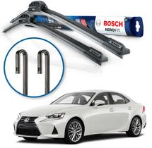 Par Palheta Limpador Parabrisa Bosch Lexus IS 2013 14 15 16 17 18 19 20 21 22 23 24 2025 Gancho