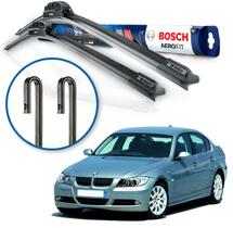 Par Palheta Limpador Parabrisa Bosch Lifan 320 2009 em diante Par Palheta Limpador Parabrisa Bosch Lifan 320 2009 em diante
