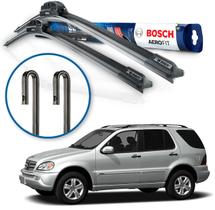 Par Palheta Limpador Parabrisa Bosch Mercedes-Benz Serie M 1998 1999 2000 01 02 03 2004 2005 Par Palheta Limpador Parabrisa Bosch Mercedes-Benz Serie M 1998 1999 2000 01 02 03 2004 2005