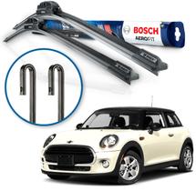 Par Palheta Limpador Parabrisa Bosch Mini Cooper 2006 2007 2008 2009 a 2024 Par Palheta Limpador Parabrisa Bosch Mini Cooper 2006 2007 2008 2009 a 2024