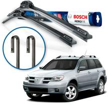 Par Palheta Limpador Parabrisa Bosch Mitsubishi Airtrek 2003 2004 2005 2006 2007 Par Palheta Limpador Parabrisa Bosch Mitsubishi Airtrek 2003 2004 2005 2006 2007
