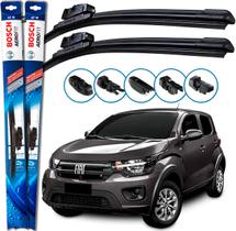 Par Palheta Limpador Parabrisa Bosch Mobi (modelo novo) 2021 2022 2023 2024 2025