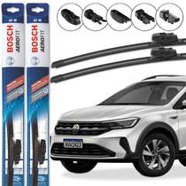 Par Palheta Limpador Parabrisa Bosch Multiclip Para VW Nivus