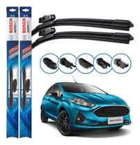 Par Palheta Limpador Parabrisa Bosch New Fiesta 2013 A 2019 Par Palheta Limpador Parabrisa Bosch New Fiesta 2013 A 2019