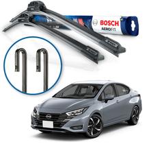 Par Palheta Limpador Parabrisa Bosch Nissan Versa 2021 2022 2023 2024 Par Palheta Limpador Parabrisa Bosch Nissan Versa 2021 2022 2023 2024