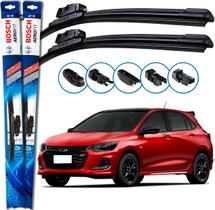 Par Palheta Limpador Parabrisa Bosch Onix 2019 2020 2021 2022 2023 2024 2025