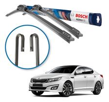Par Palheta Limpador Parabrisa Bosch Optima 2012 A 2016 Preto Par Palheta Limpador Parabrisa Bosch Optima 2012 A 2016 Preto