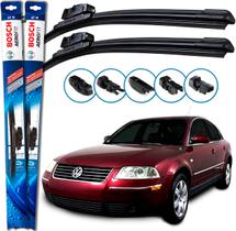 Par Palheta Limpador Parabrisa Bosch Passat/Variant 2001 2002 2003 2004 2005