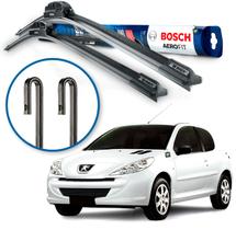Par Palheta Limpador Parabrisa Bosch Peugeot 207 2008 2009 2010 2011 a 2015