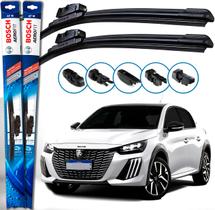 Par Palheta Limpador Parabrisa Bosch Peugeot 208 2021 2022 2023 2024 2025 Par Palheta Limpador Parabrisa Bosch Peugeot 208 2021 2022 2023 2024 2025