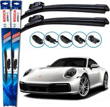 Par Palheta Limpador Parabrisa Bosch Porche 911 2011 2012 2013 2014 2015 2016 2017 2018 2019