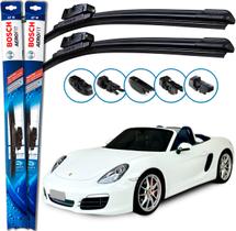 Par Palheta Limpador Parabrisa Bosch Porche Boxster 2011 2012 2013 2014 2015 2016 Par Palheta Limpador Parabrisa Bosch Porche Boxster 2011 2012 2013 2014 2015 2016