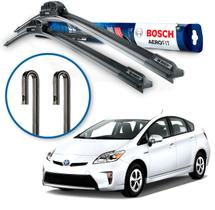 Par Palheta Limpador Parabrisa Bosch Prius 2013 2014 2015 2016 a 2023 Par Palheta Limpador Parabrisa Bosch Prius 2013 2014 2015 2016 a 2023
