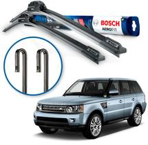 Par Palheta Limpador Parabrisa Bosch Range Rover Sport 2005 2006 2007 2008 a 2013 Par Palheta Limpador Parabrisa Bosch Range Rover Sport 2005 2006 2007 2008 a 2013