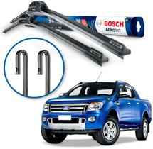 Par Palheta Limpador Parabrisa Bosch Ranger 2012 2013 2014 2015 2016 Braço Gancho Par Palheta Limpador Parabrisa Bosch Ranger 2012 2013 2014 2015 2016 Braço Gancho