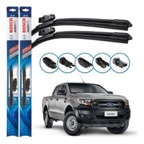 Par Palheta Limpador Parabrisa Bosch Ranger 2017 A 2019