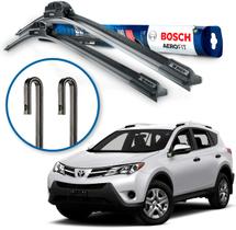 Par Palheta Limpador Parabrisa Bosch RAV4 2013 2014 2015 2016 a 2024 Par Palheta Limpador Parabrisa Bosch RAV4 2013 2014 2015 2016 a 2024