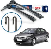 Par Palheta Limpador Parabrisa Bosch Renault Mégane 1997 1998 1999 a 2007 Par Palheta Limpador Parabrisa Bosch Renault Mégane 1997 1998 1999 a 2007
