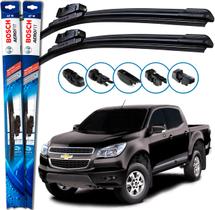 Par Palheta Limpador Parabrisa Bosch S10 2012 2013 2014 2015 2016 2017 2018 2019 Par Palheta Limpador Parabrisa Bosch S10 2012 2013 2014 2015 2016 2017 2018 2019